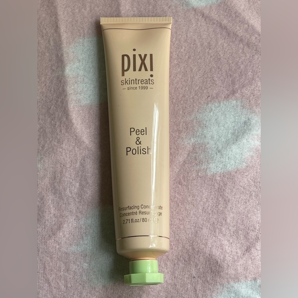 Pixi Beauty Peel and Polish Facial Peel.